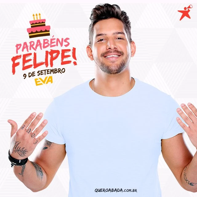 Hoje é dia de comemorar o aniversário de Felipe Pezzoni