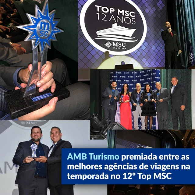 reserva navio msc cruzeiros 2018 / 2019 amb turismo quero abadá