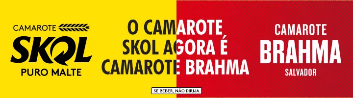 O Camarote Skol agora é Camarote Brahma