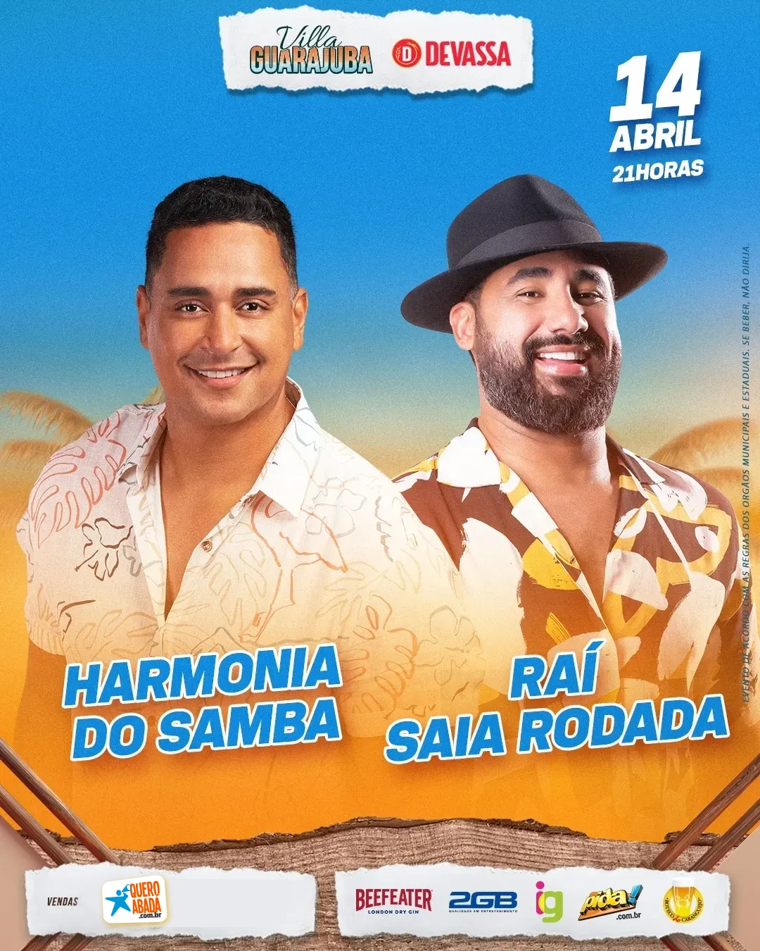 comprar ingresso harmonia e saia rodada guarajuba