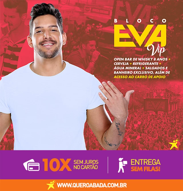 abadá vip bloco eva 2018 quero abadá compre