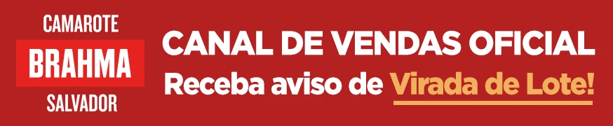 Avise-me por e-mail quando for lançada as atrações do camarote