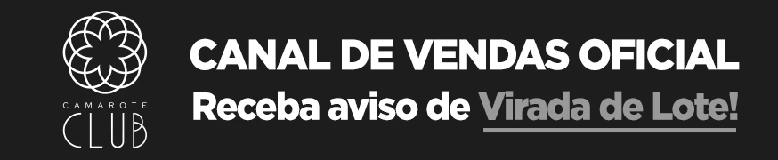 Avise-me por e-mail quando for lançada as atrações do camarote