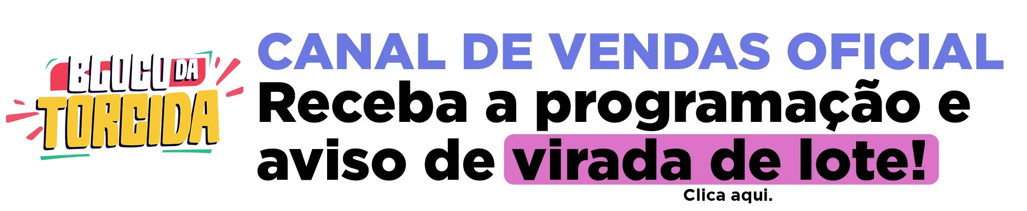 Avise-me sobre virada de lote