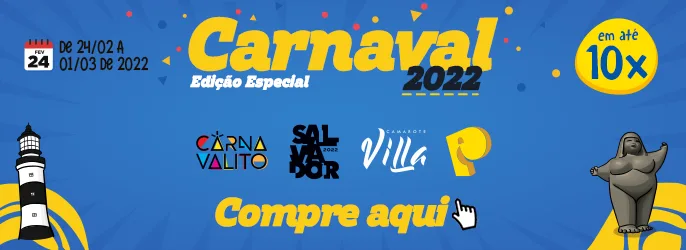 Compre aqui produtos do Carnaval de Salvador 2022
