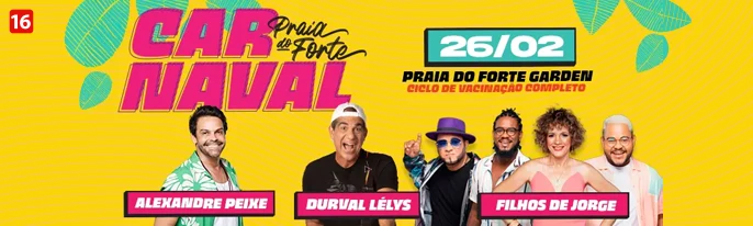 comprar ingresso carnaval praia do forte gardem 2022