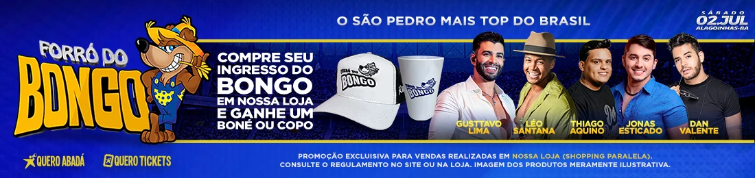 comprar ingresso forró do bongo 2022 promoção sem juros