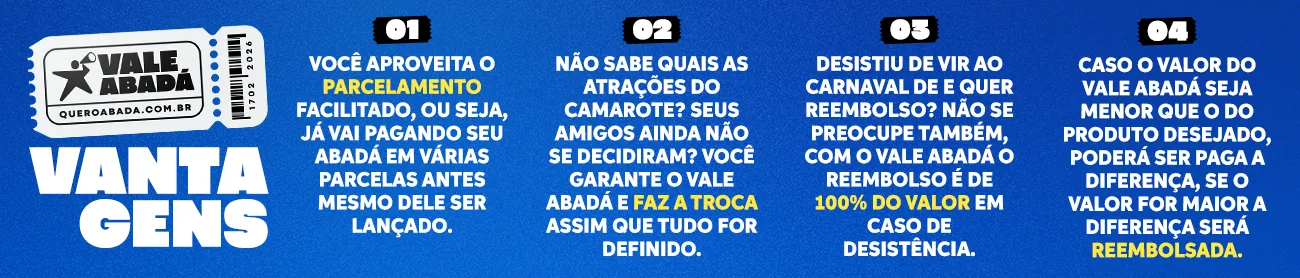 Atrações Vale Abadá