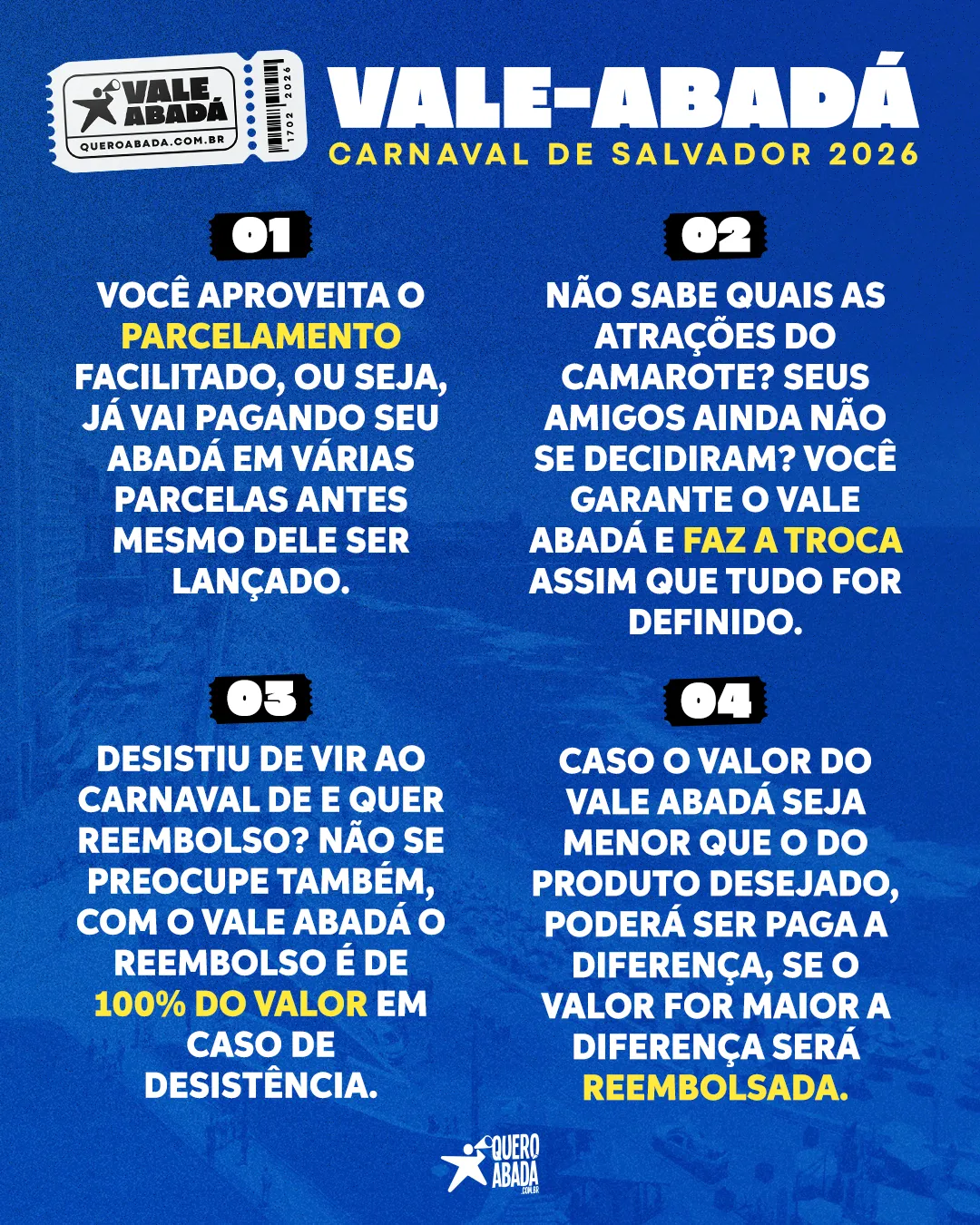 Atrações Vale Abadá