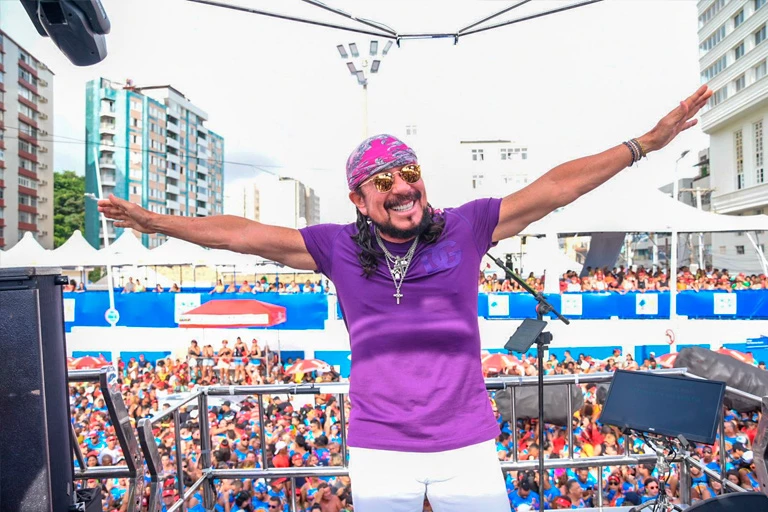 bloco camaleão no carnaval de salvador