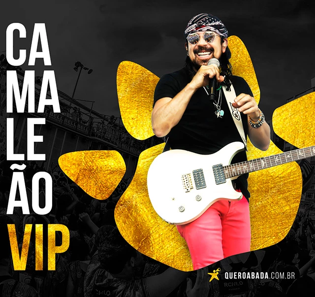 comprar abadá vip do bloco camaleão 2019