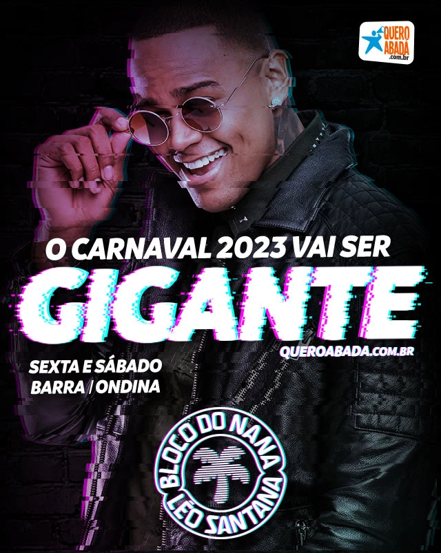 comprar abadá bloco do nana léo santana carnaval 2023