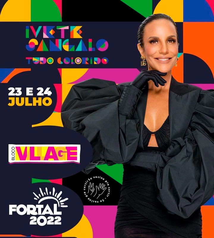 abadá do bloco village 2023 fortal 30 anos