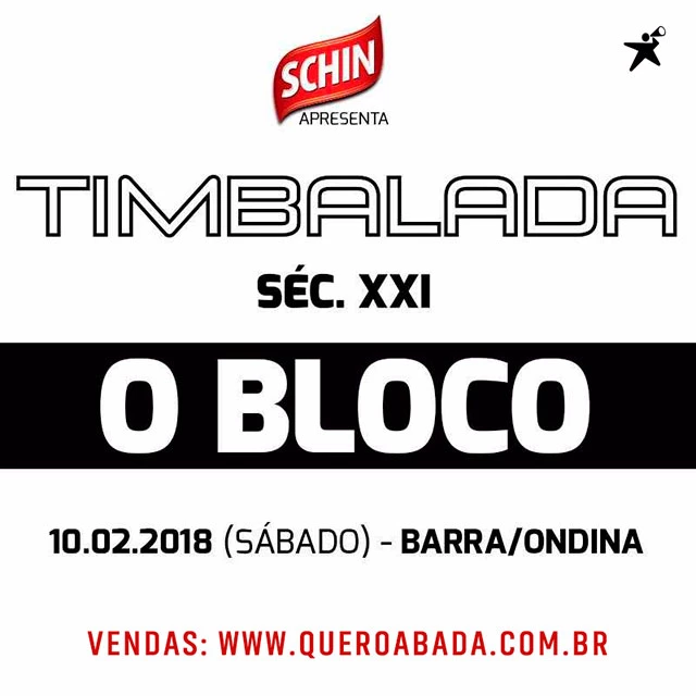 compre abadá do bloco timbalada 2018 - quero abadá