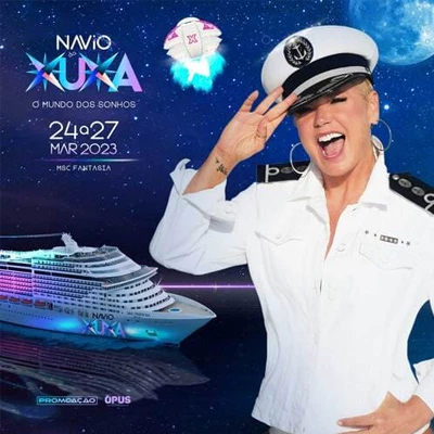 Navio da Xuxa 2023 MSC Fantasia