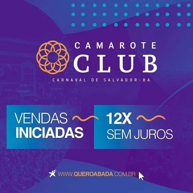 comprar abadá camarote club 2020 boleto e cartão