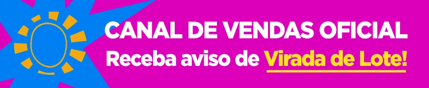 Avise-me por e-mail quando for lançada as atrações do camarote