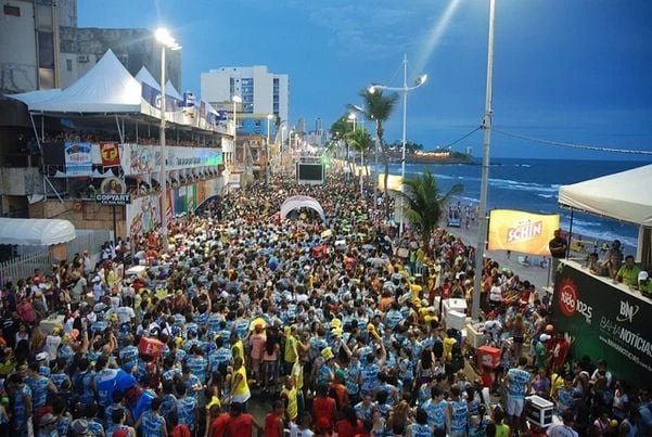 programação carnaval de salvador 2024