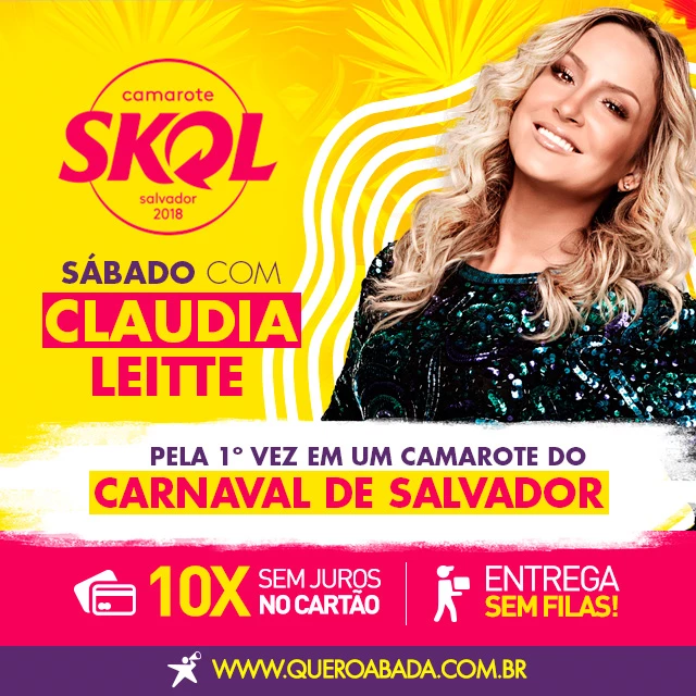 abadá claudia leitte camarote skol 2018