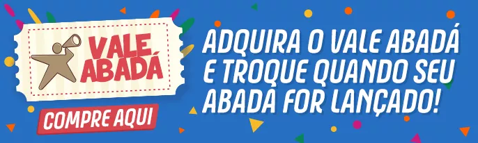 Comprar Vale Abadá do Carnaval de Salvador 2023