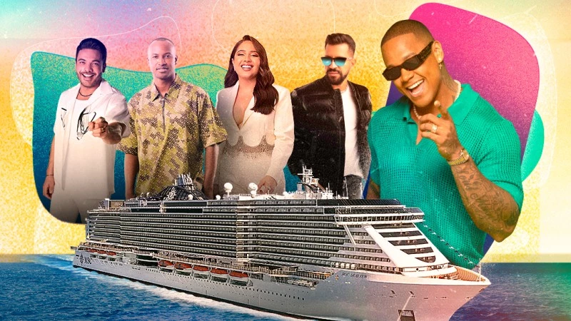 navio leo santana 2025