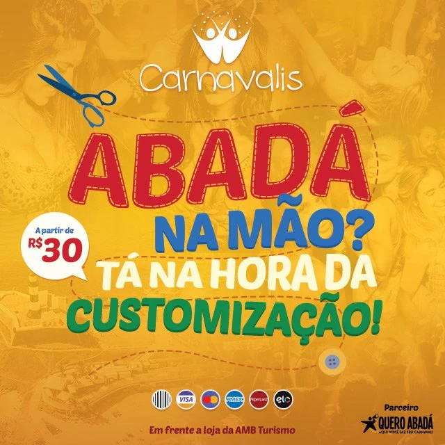 customização de abadá carnaval de salvador - carnavalis e quero abadá