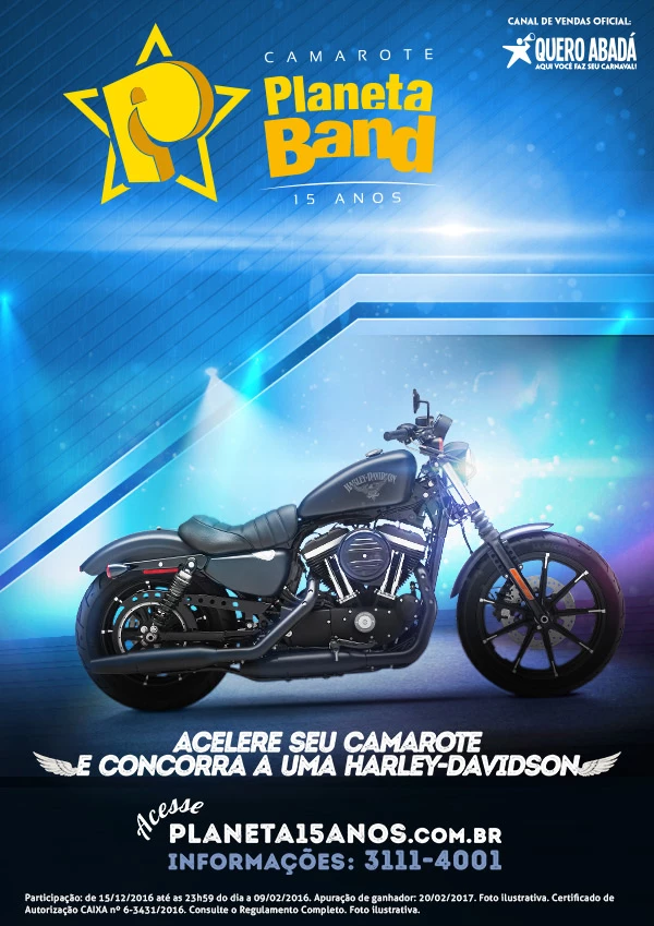 concorra harley davidson planeta band