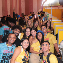 Entrega de abadás 2025