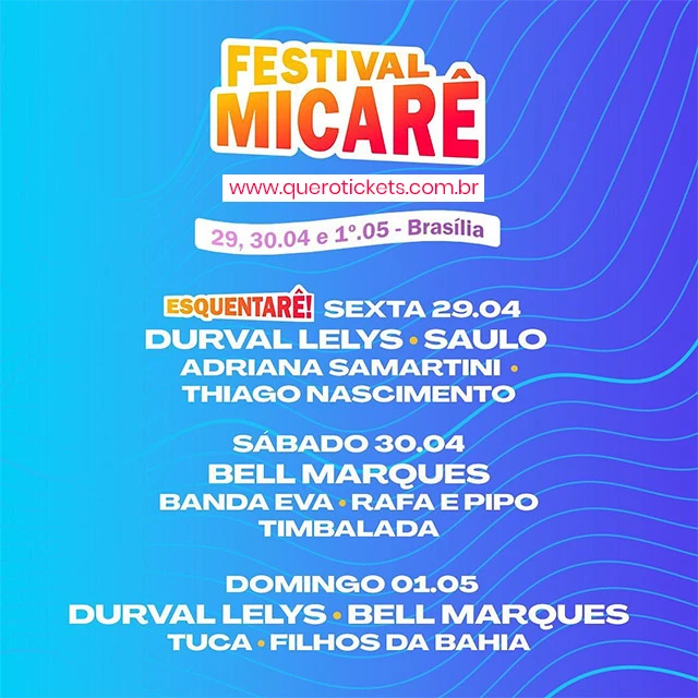 comprar abadá festival micarê