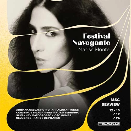 Navio Festival Navegante Marisa Monte 2024
