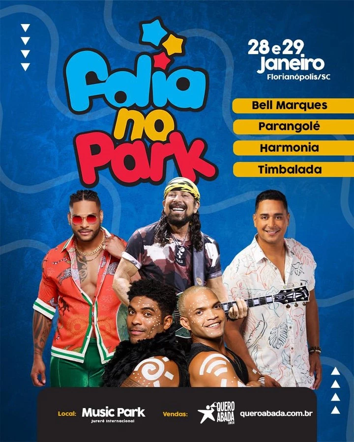 compre seu ingresso abadá folia no park 2022 - jurere internacional online