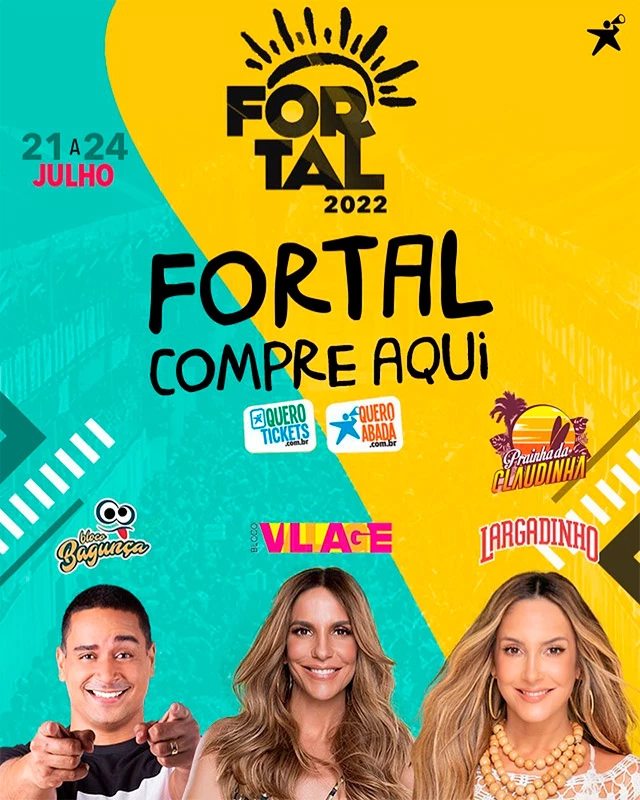 compre seu abadá para o fortal 2022