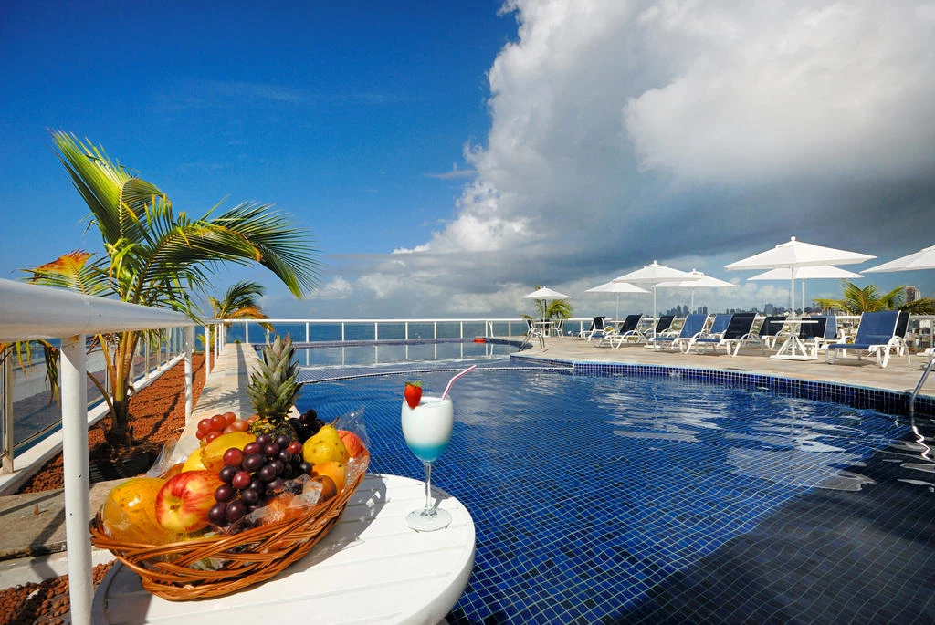 vista mar Hotel Golden Tulip Salvador