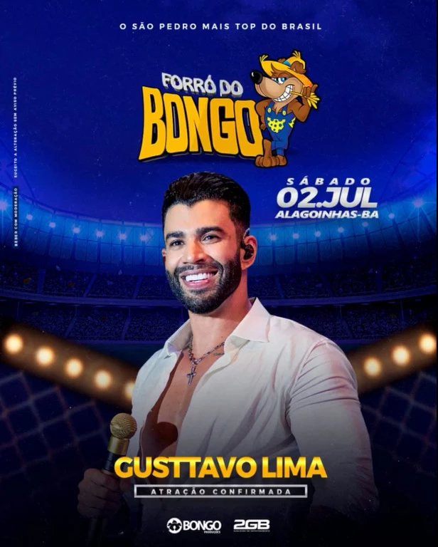 gusttavo lima forró do bongo 2022 comprar ingresso