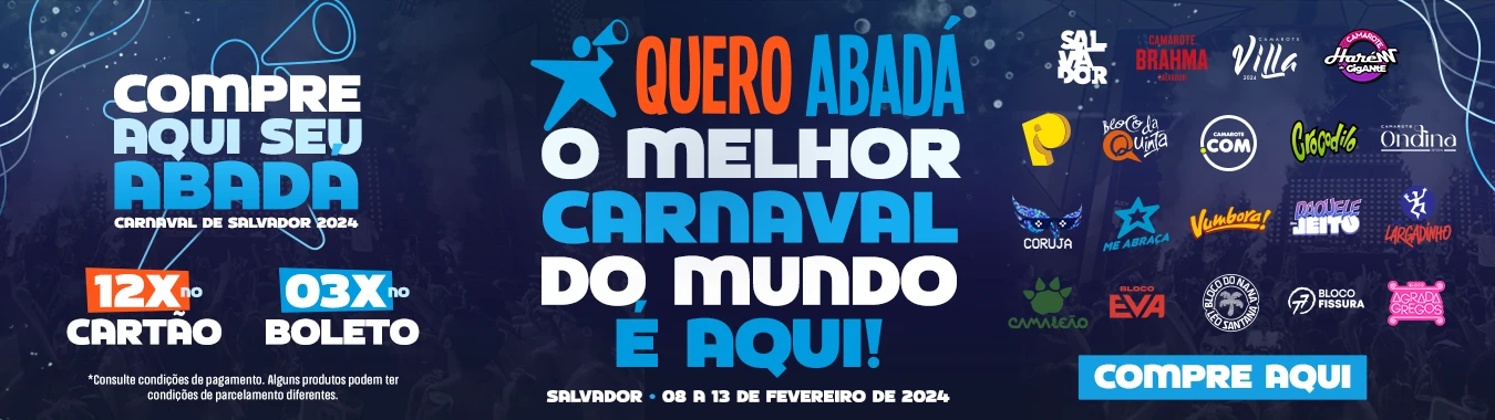 compre seu abadá do carnaval de salvador 2024