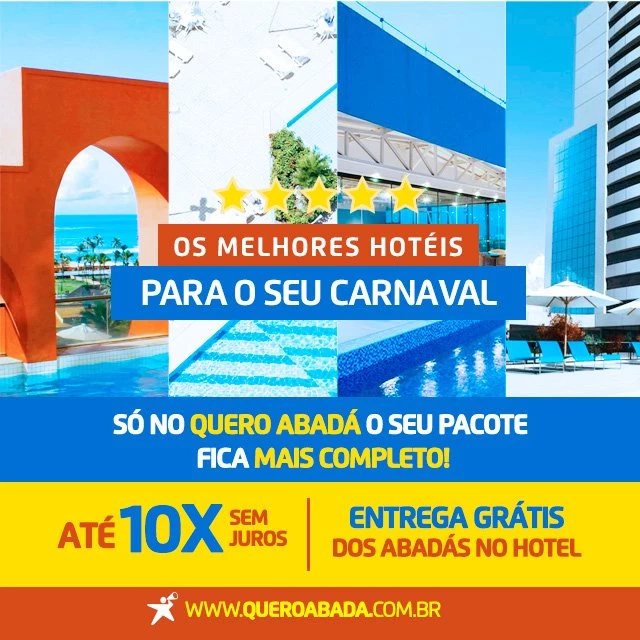 Pacotes de Hospedagem para Carnaval de Salvador 2018