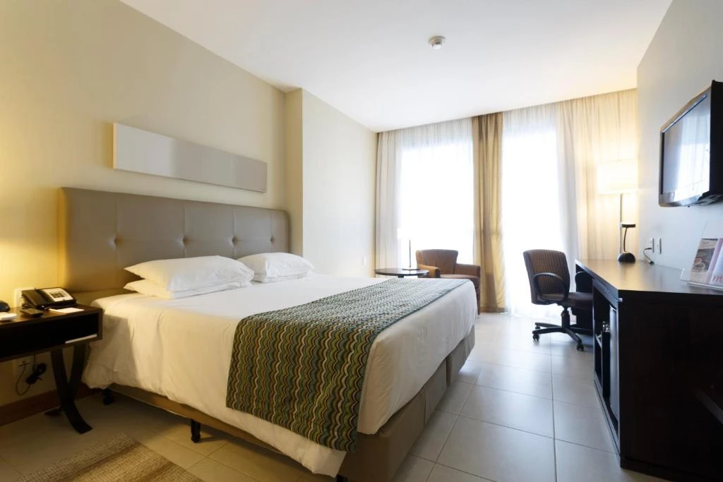 Mercure Pituba Hotel quarto