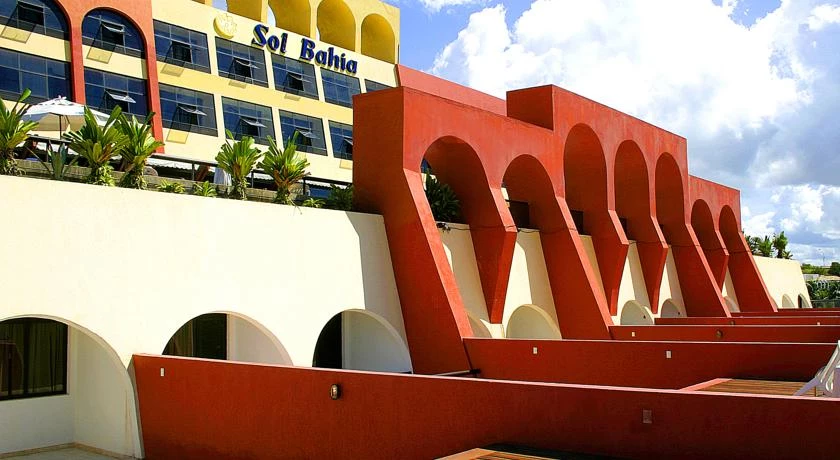 Fachada Hotel Sol Bahia