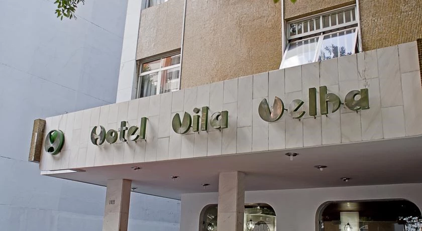 Fachada Hotel Vila Velha