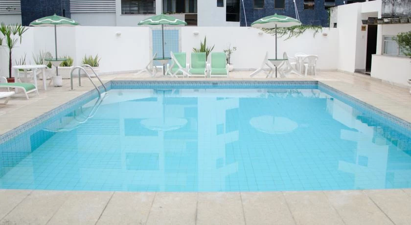 Piscina Hotel Vila Velha