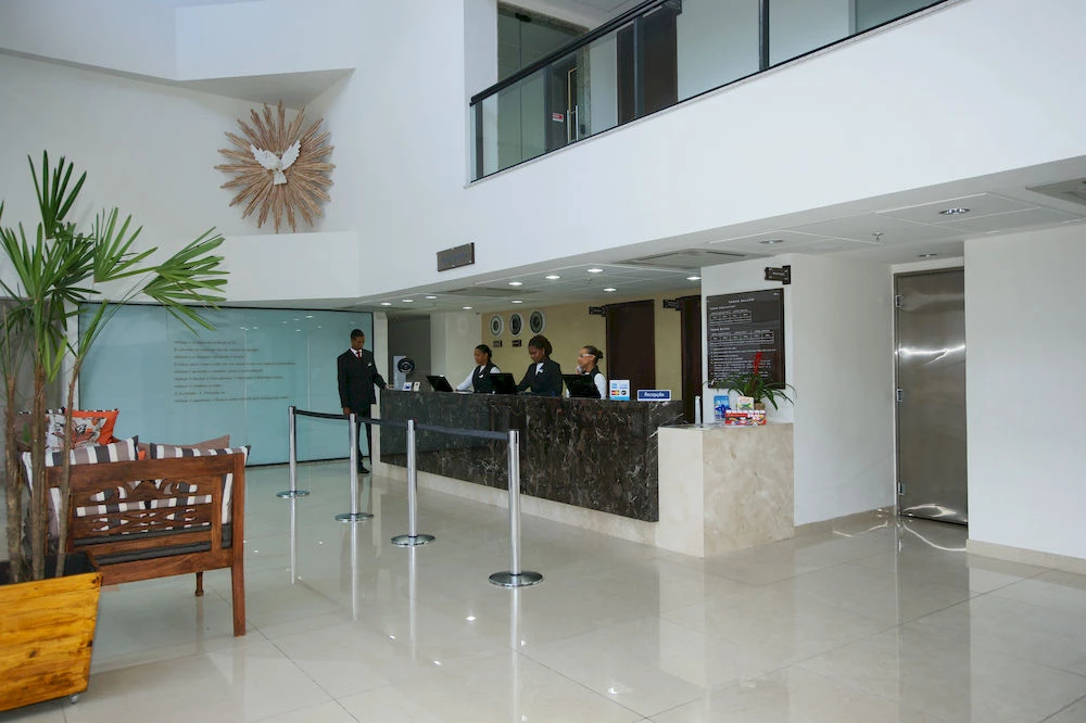 Recepção Hotel São Salvador