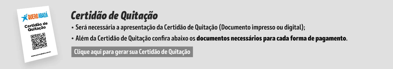 Entrega de abadás 2023