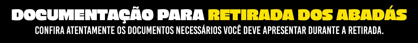 Entrega de abadás 2026