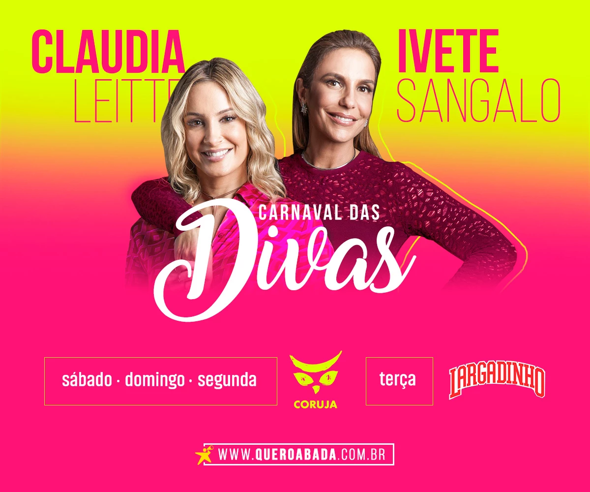 carnaval de salvador 2019 ivete sangalo e claudia leitte