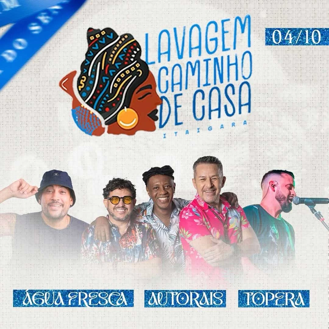 Lavagem Caminho de Casa 2025