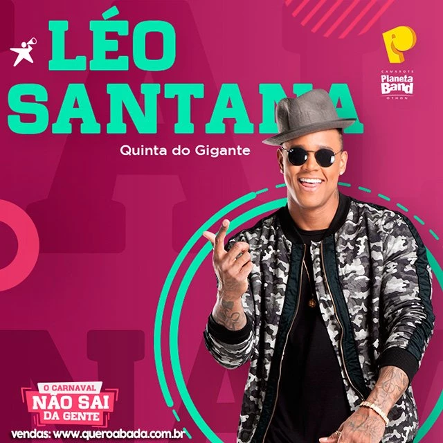 léo santana camarote planeta band 2018