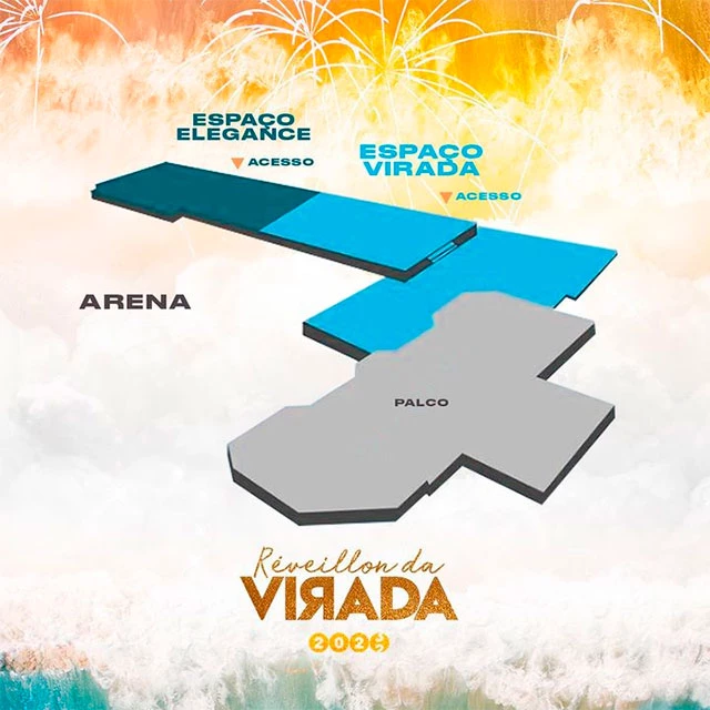 mapa reveillon da virada salvador 2023