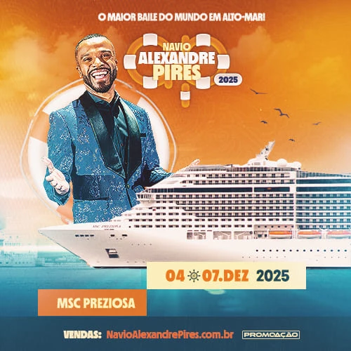 Navio Alexandre Pires 2025