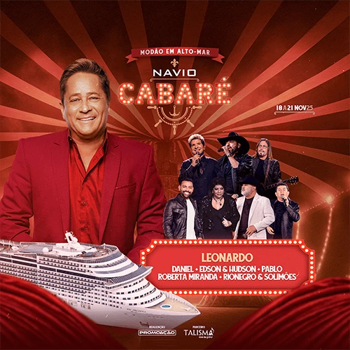 Navio Cabaré 2025