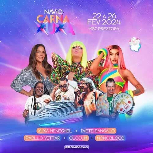 Navios Carnaval 2024